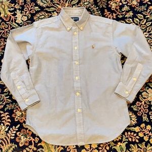 Ralph Lauren blue button down